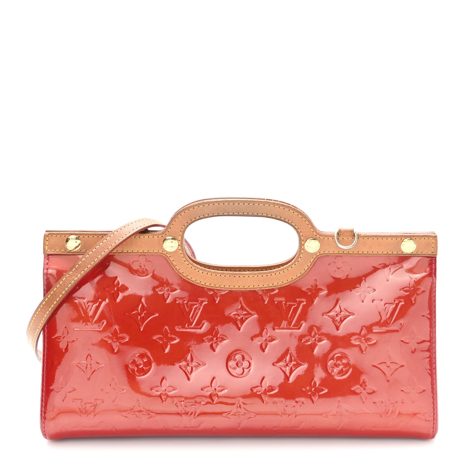 Louis Vuitton Vernis Roxbury Drive Pomme D'Amour 1 of 10