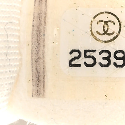 Chanel Calfskin Quilted Medium Boy Flap White 7 of 9