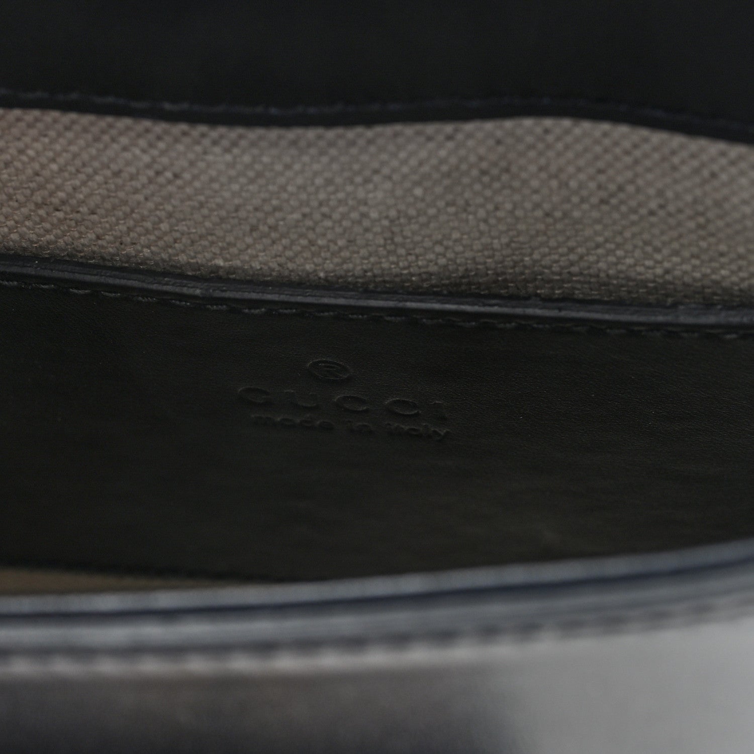 Gucci Calfskin Mini Bamboo Top Handle 3 Way Shoulder Bag Black 6 of 9