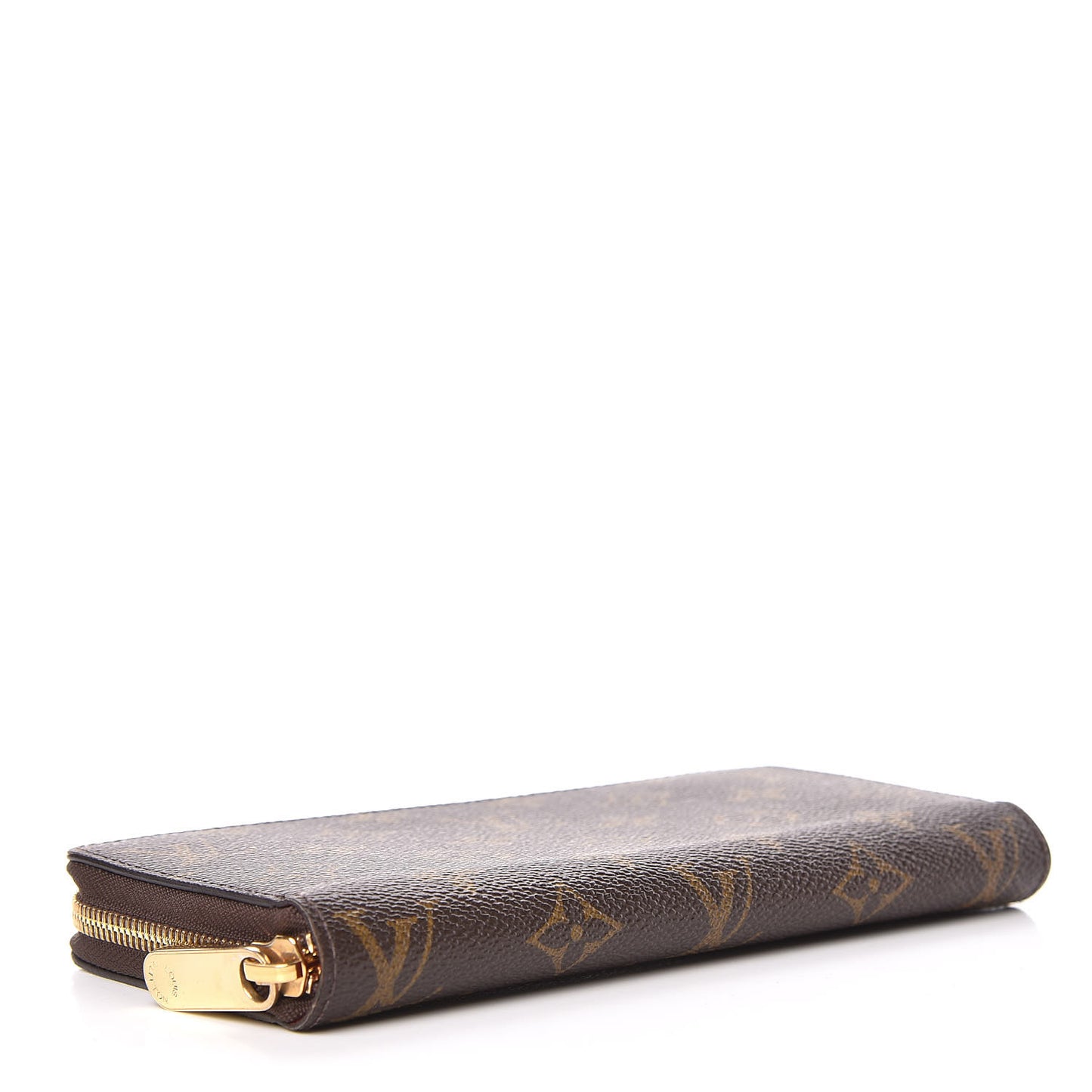 Monogram Zippy Wallet Coquelicot