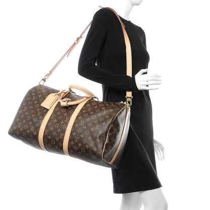 Louis Vuitton Monogram Keepall Bandouliere 50 2 of 11