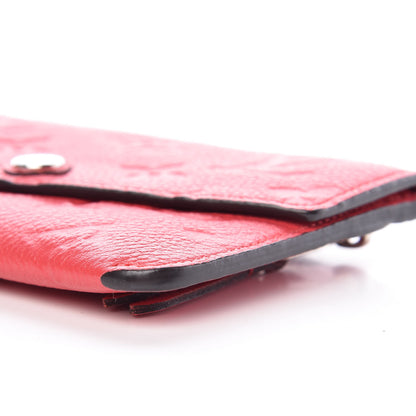 Louis Vuitton Empreinte Key Pouch Poppy 9 of 10