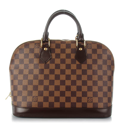 Louis Vuitton Damier Ebene Alma PM 1 of 8