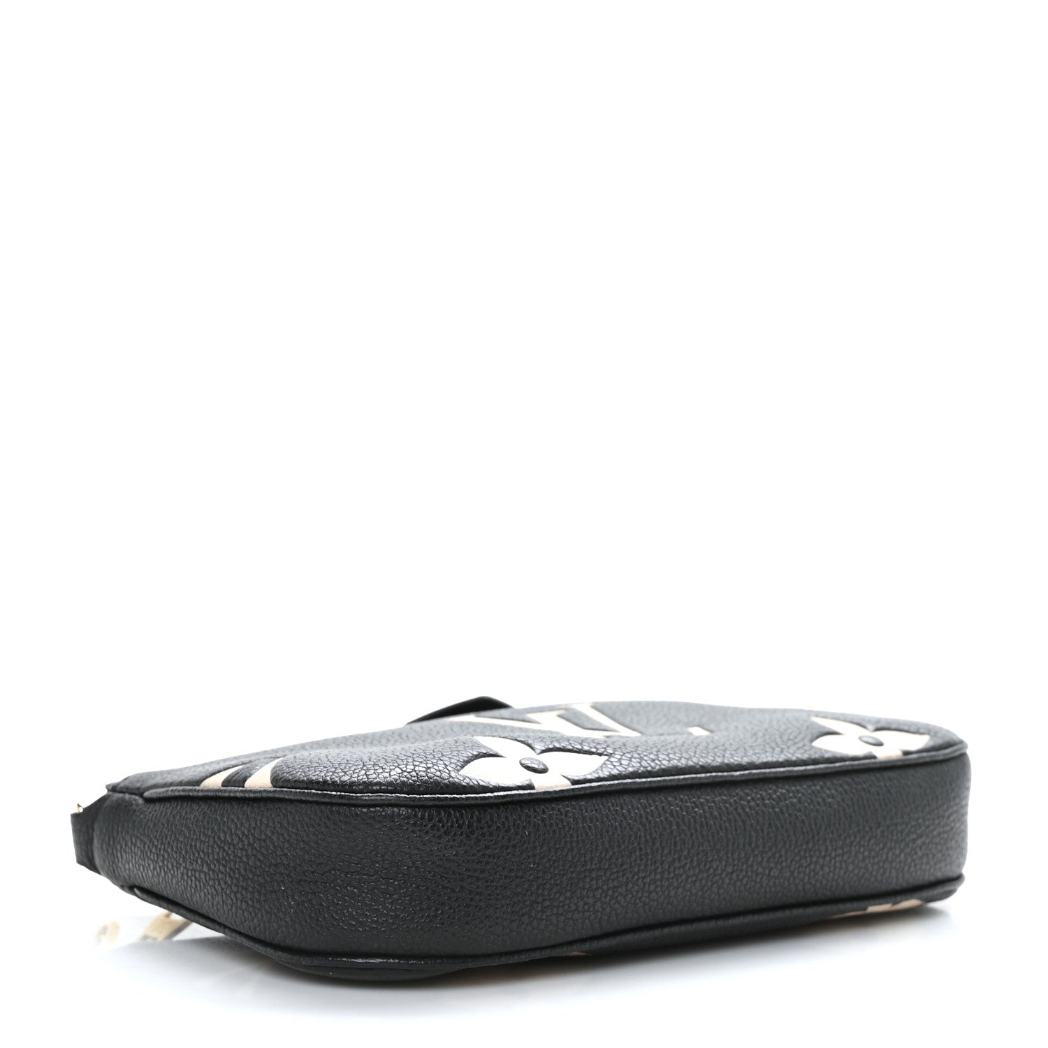 Louis Vuitton Empreinte Monogram Giant Multi Pochette Accessories Mini Pochette Black Beige 3 of 7
