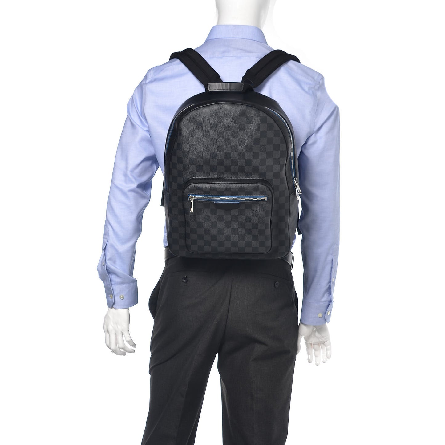 Damier Graphite Josh Backpack Neon