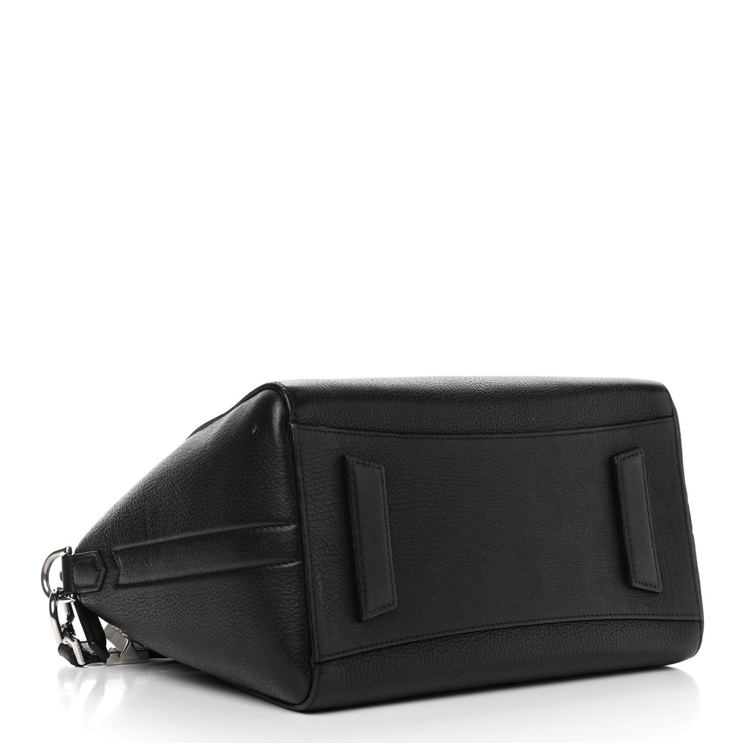 Sugar Goatskin Small Antigona Black