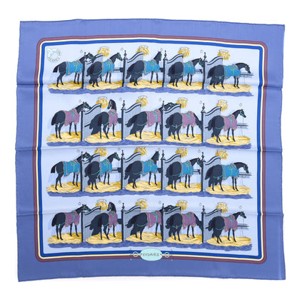Hermes Silk Ecuries Scarf 70 1 of 5