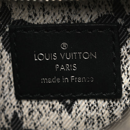 Louis Vuitton Monogram Jacquard Denim Loop Black 6 of 11