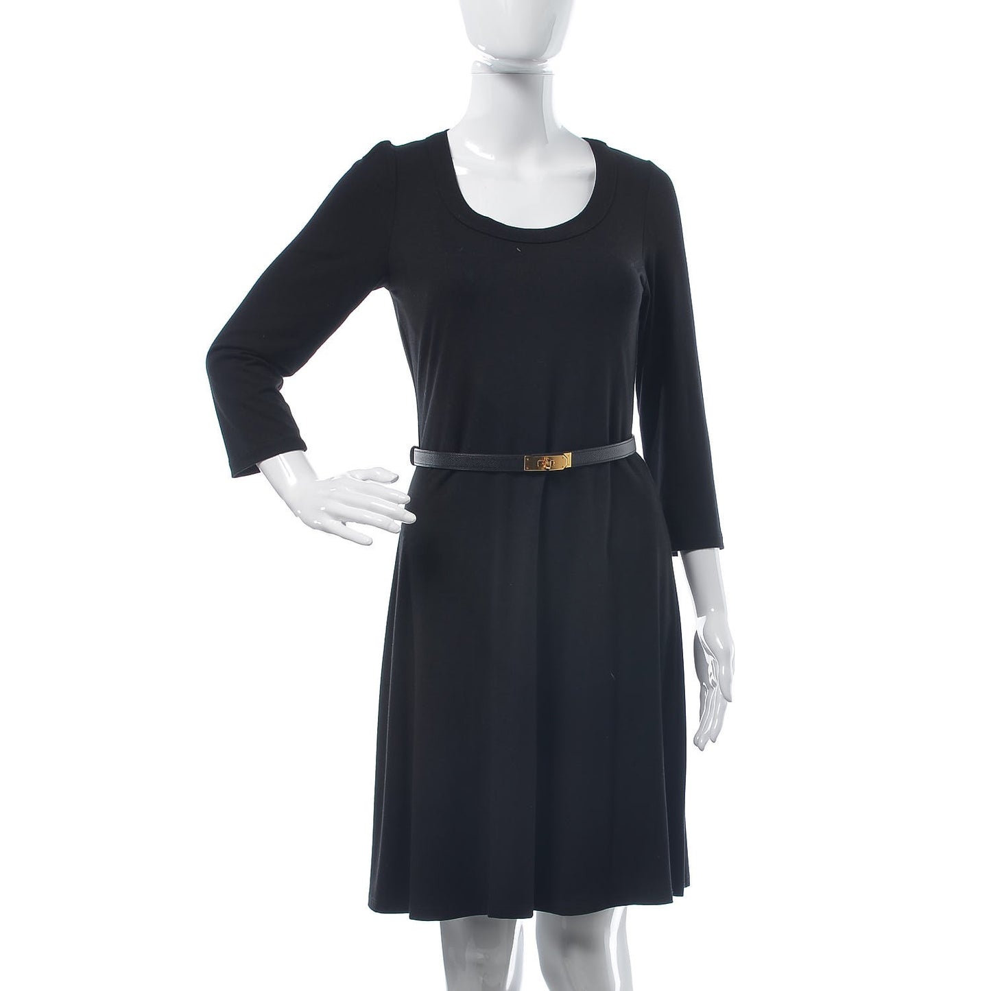 Epsom Kelly Belt Black