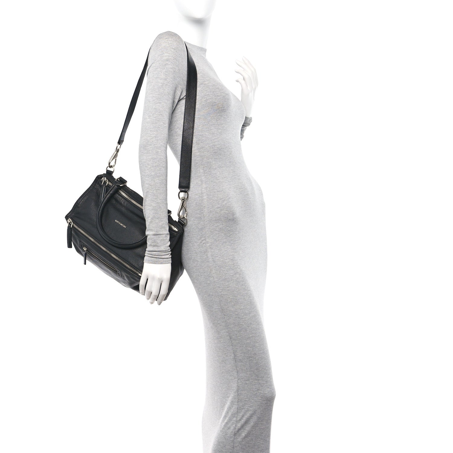 Givenchy Sugar Goatskin Medium Pandora Black 2 of 11