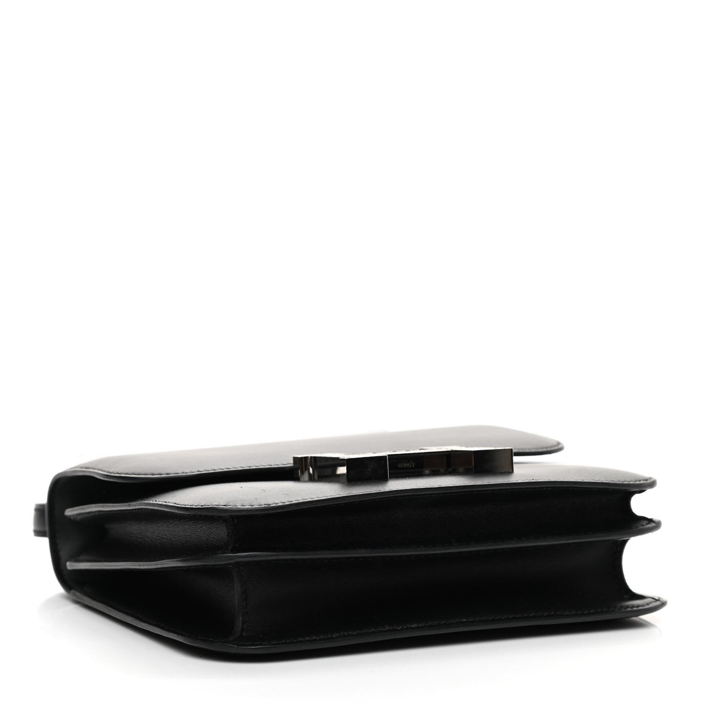 Veau Monsieur Lizard Constance 18 Black Ombre
