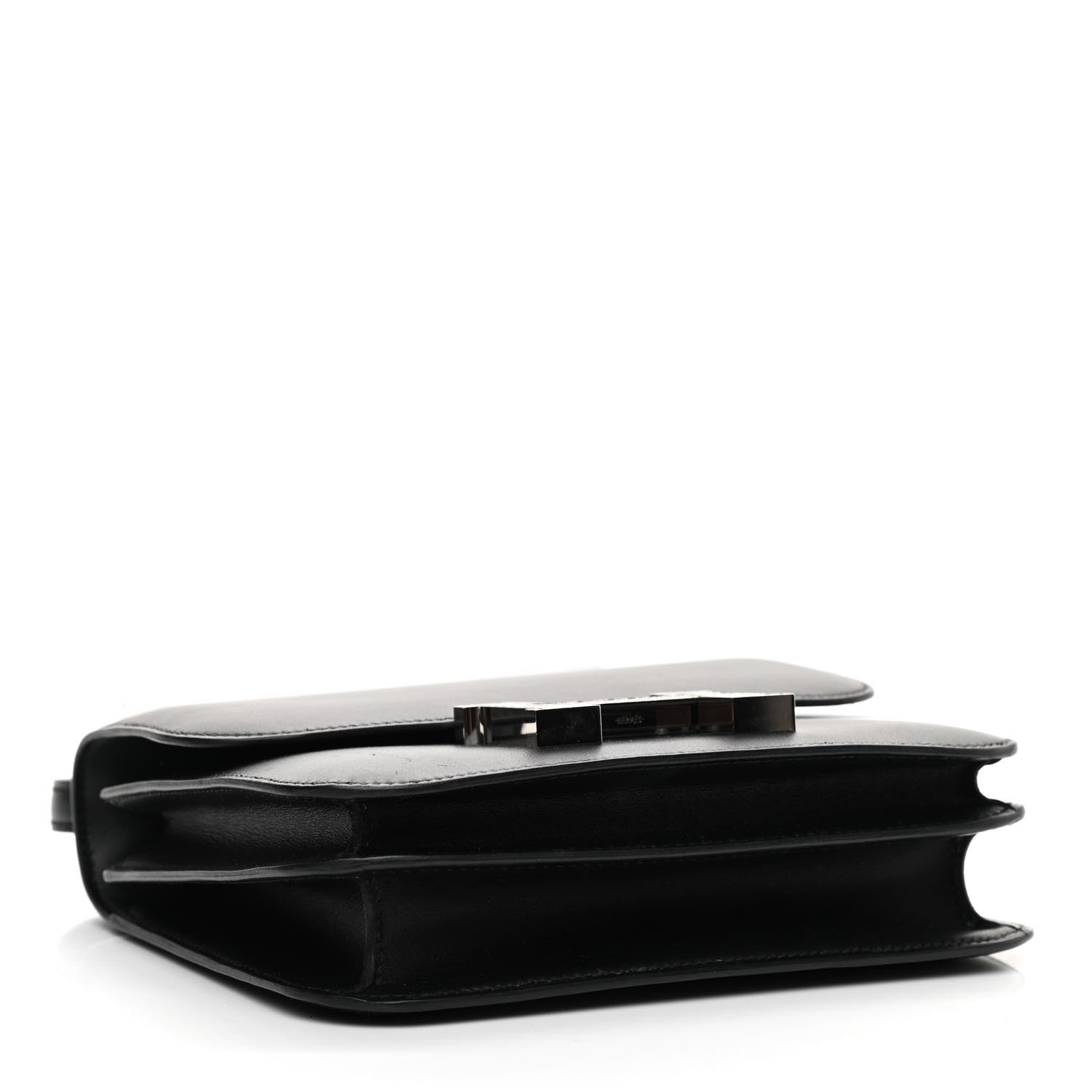 Hermes Veau Monsieur Lizard Constance 18 Black Ombre 4 of 12