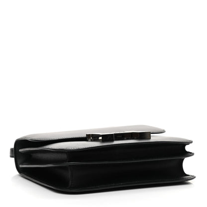 Hermes Veau Monsieur Lizard Constance 18 Black Ombre 4 of 12