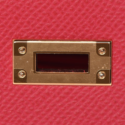 Hermes Epsom Kelly Sellier 25 Rose Extreme 27 of 37