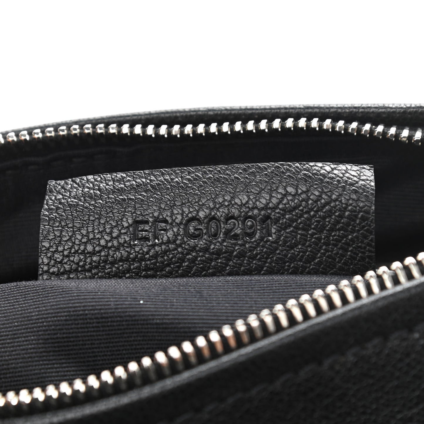 Sugar Goatskin Mini Pandora Black