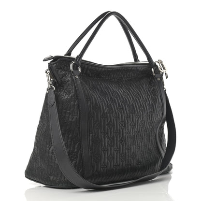 Louis Vuitton Monogram Lambskin Antheia Ixia PM Black 3 of 16