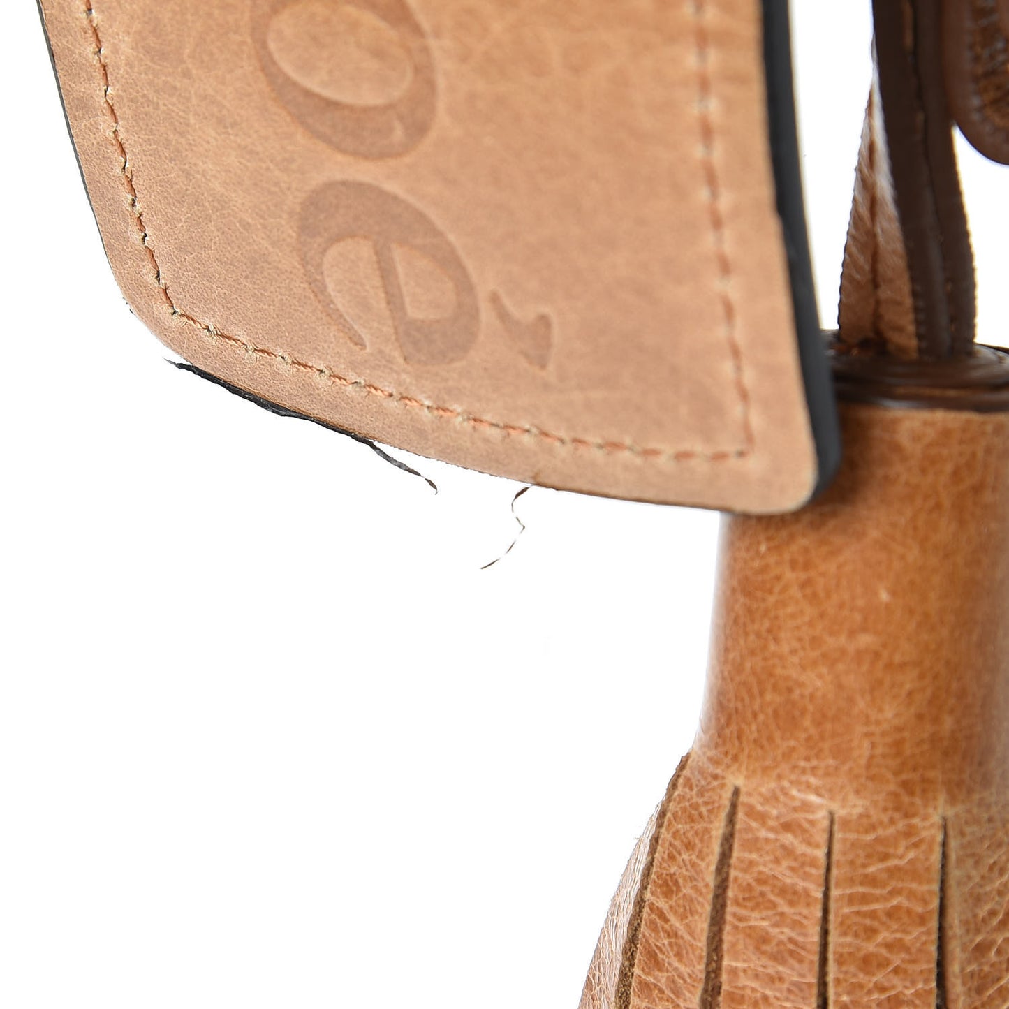 Calfskin Eden Crossbody Bag Off White