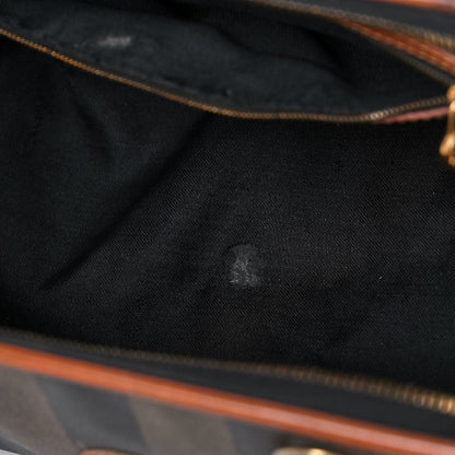 Fendi Pequin Spalmati Boston Cuoio 12 of 13