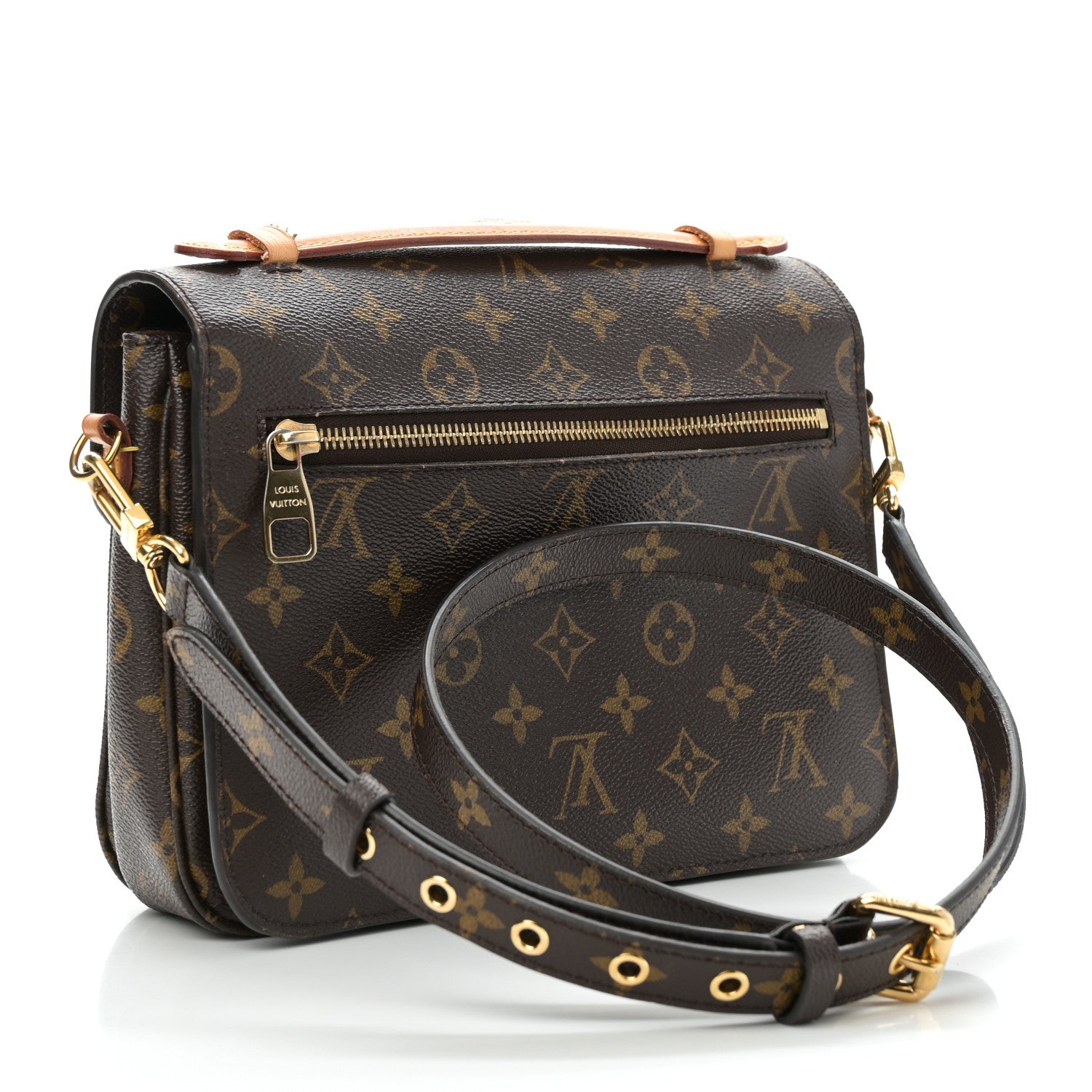 Louis Vuitton Monogram Pochette Metis 3 of 9
