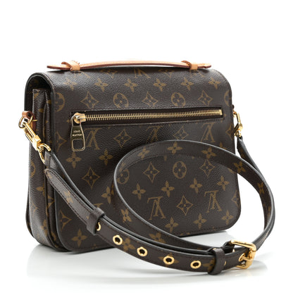Louis Vuitton Monogram Pochette Metis 3 of 9