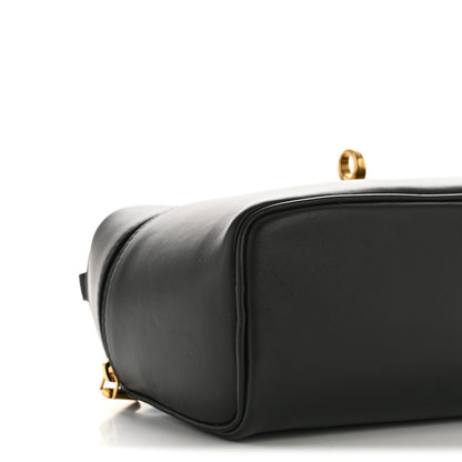 Balenciaga Natural Smooth Calfskin Rodeo Vanity Black 9 of 12