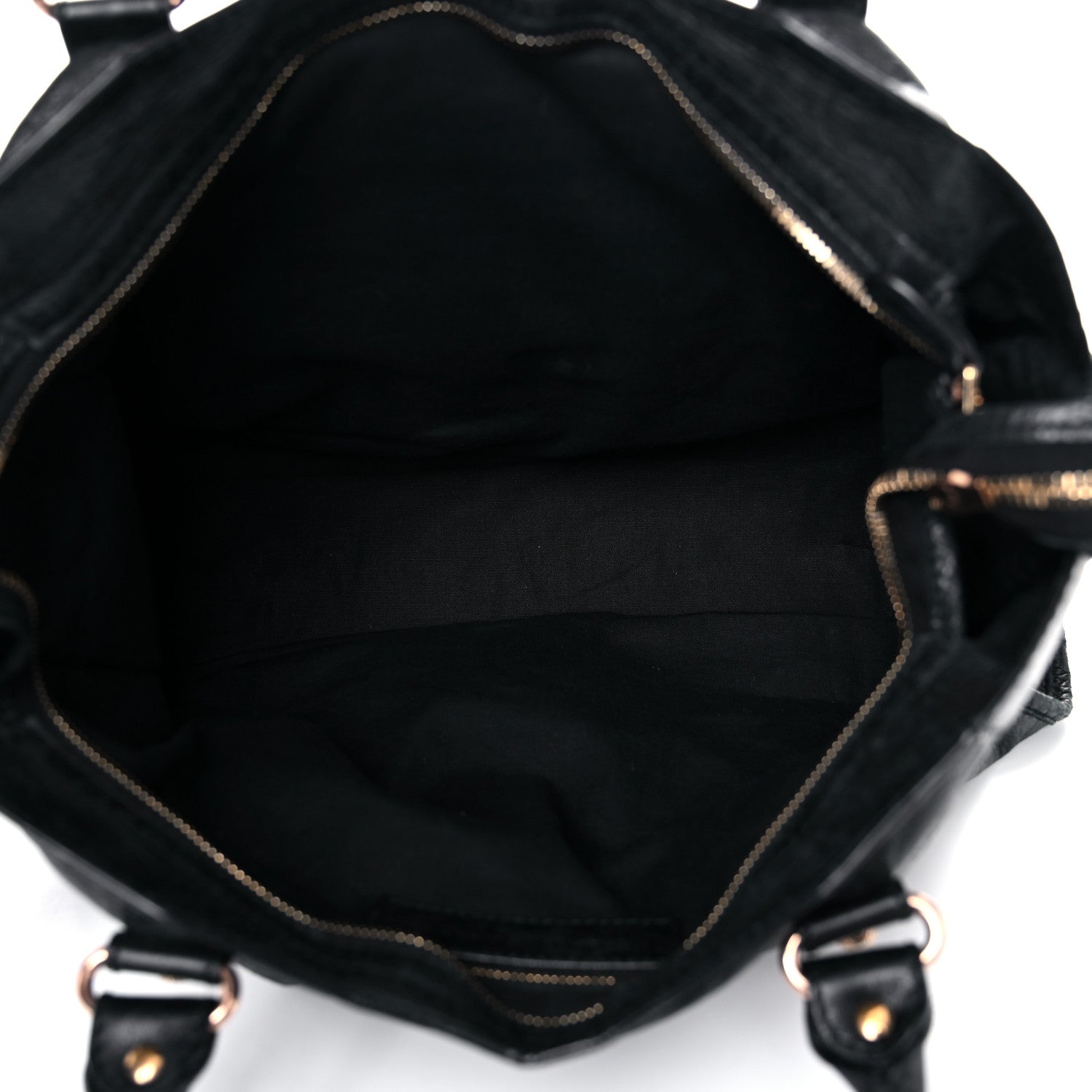 Balenciaga Agneau Giant 12 Rose Gold Hardware City Black 5 of 18