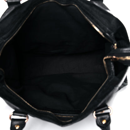 Balenciaga Agneau Giant 12 Rose Gold Hardware City Black 5 of 18