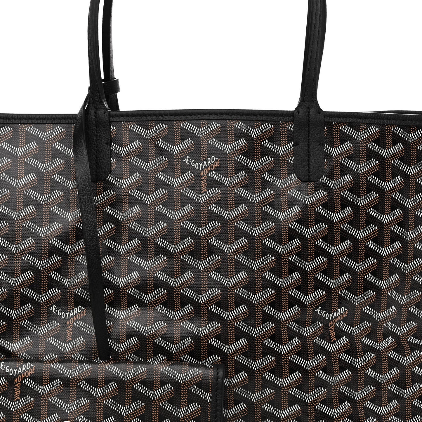 Goyardine Saint Louis PM Black