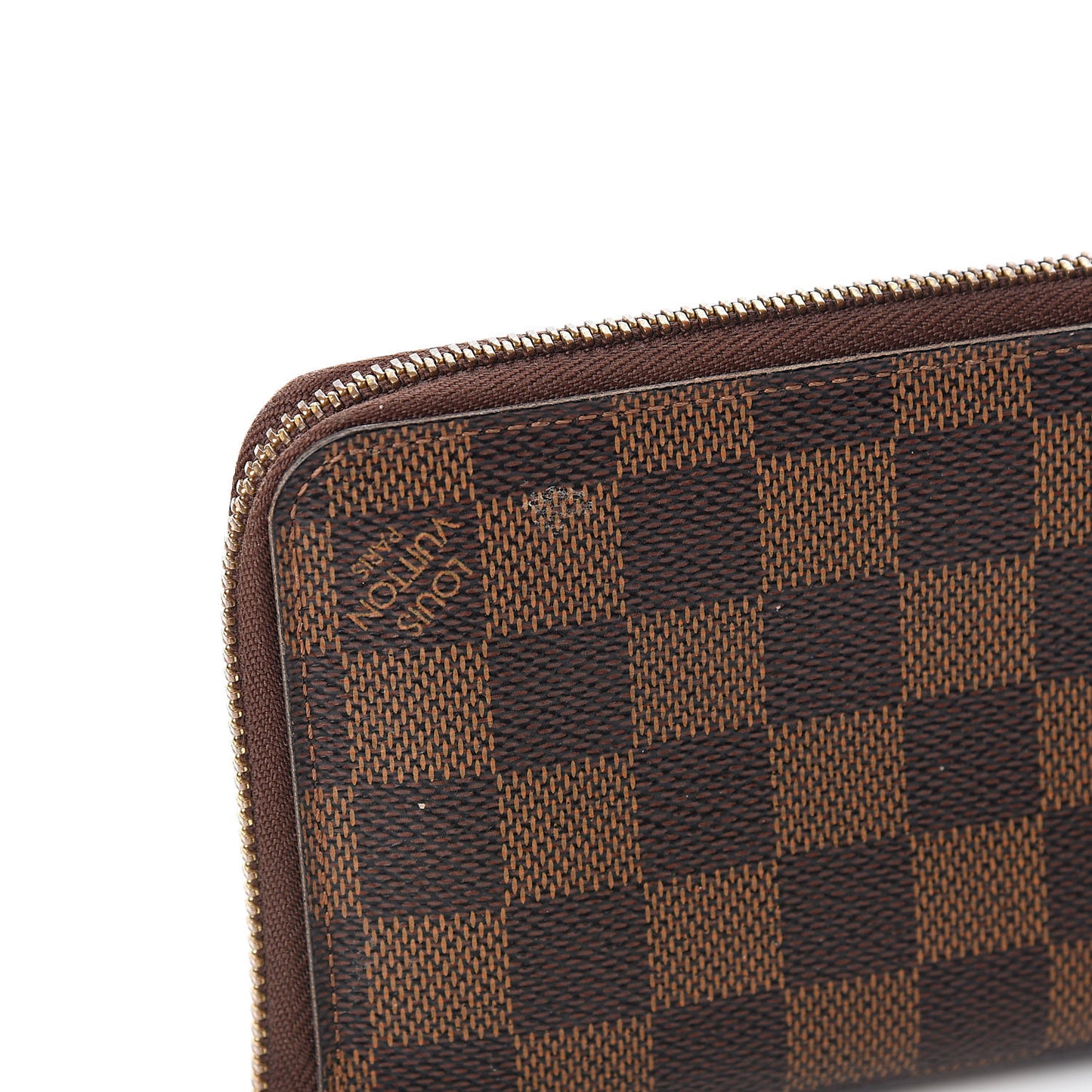 Damier Ebene Zippy Compact Wallet