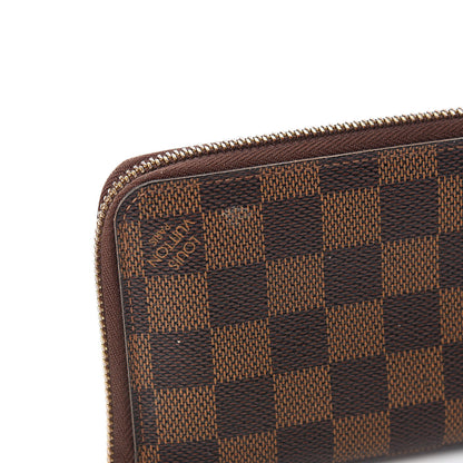 Louis Vuitton Damier Ebene Zippy Compact Wallet 8 of 8
