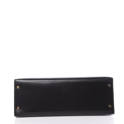 Hermes Box Kelly Sellier 35 Black 6 of 42