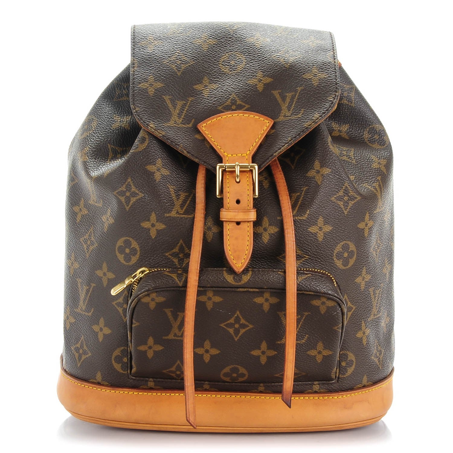 Louis Vuitton Monogram Montsouris MM Backpack 1 of 8