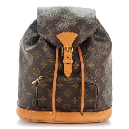 Louis Vuitton Monogram Montsouris MM Backpack 1 of 8