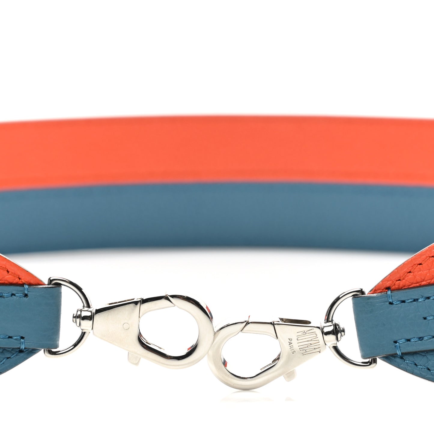Taurillon Blush Across Strap Capucine Sky Blue