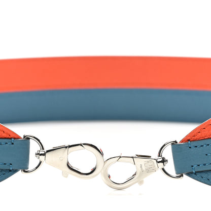 Moynat Taurillon Blush Across Strap Capucine Sky Blue 3 of 4