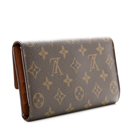 Louis Vuitton Monogram Porte Tresor International Wallet 3 of 8