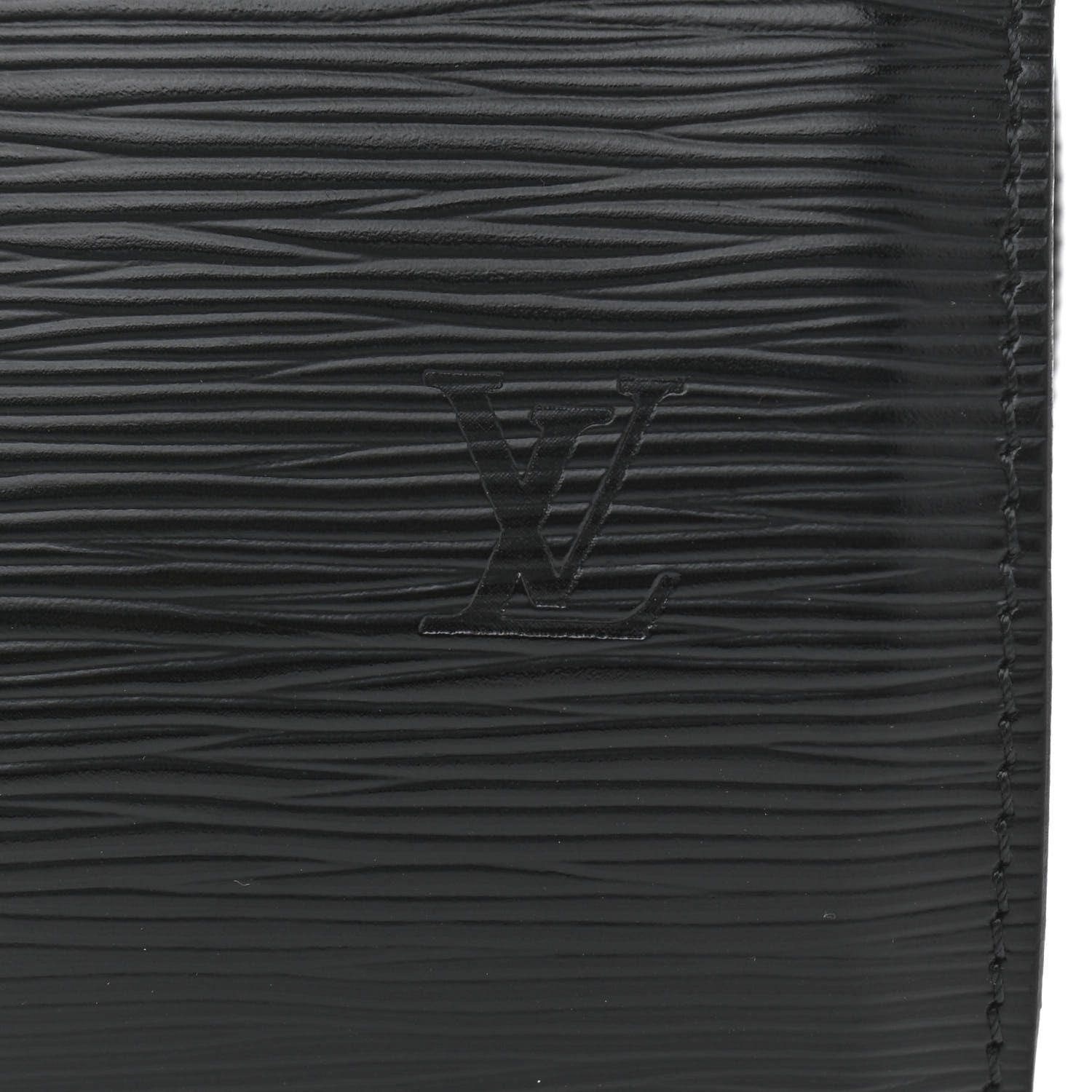 Louis Vuitton Epi Soufflot Black 8 of 11