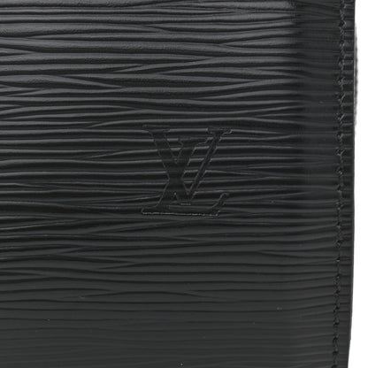 Louis Vuitton Epi Soufflot Black 8 of 11