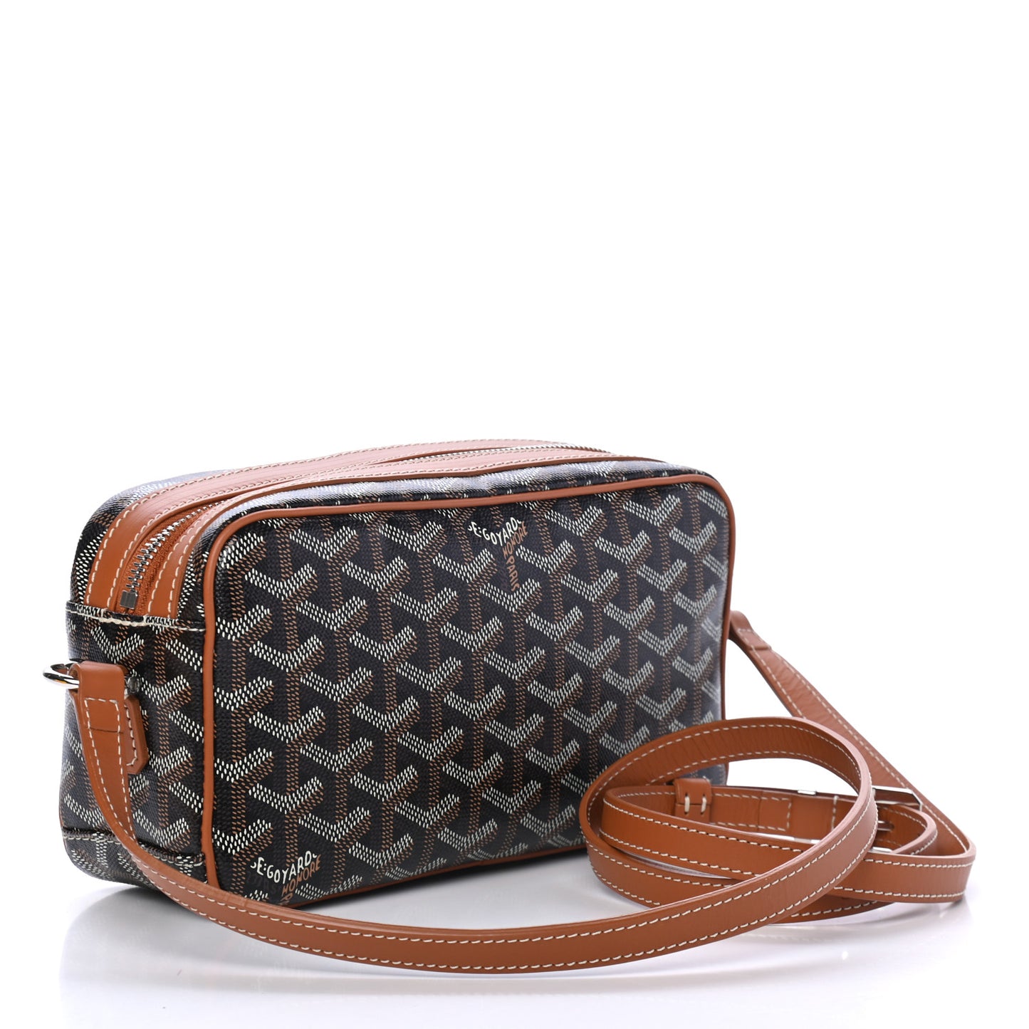 Goyardine Sac Cap Vert Black Gold