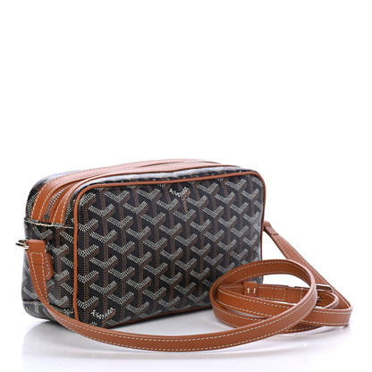 Goyard Goyardine Sac Cap Vert Black Gold 3 of 4