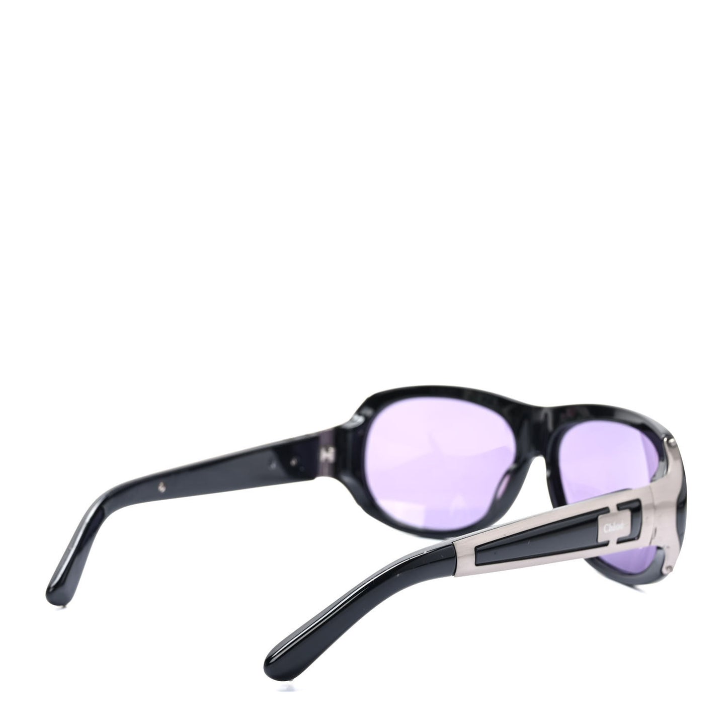 Acetate Metal Sunglasses Black