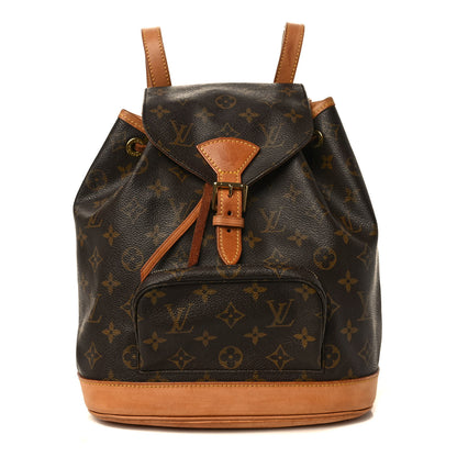 Louis Vuitton Monogram Montsouris MM Backpack 1 of 9