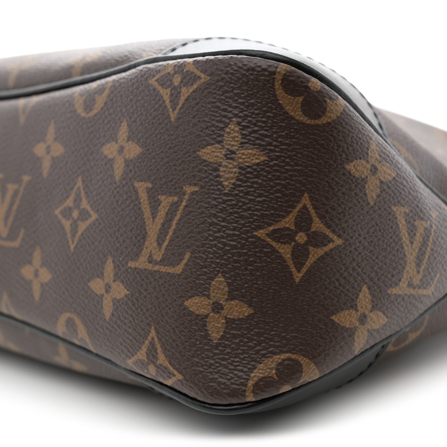 Louis Vuitton Monogram Odeon MM Black 9 of 9