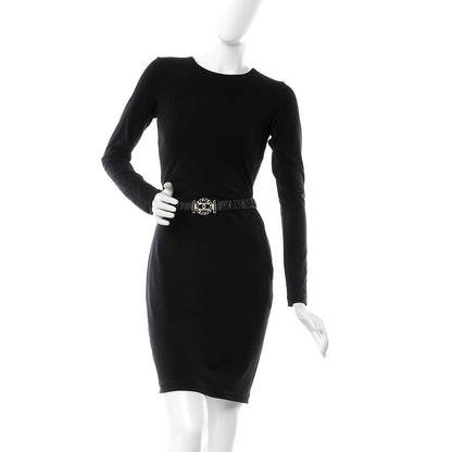 Chanel Lambskin CC Belt 90 Black 3 of 6