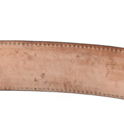 Gucci Guccissima Signature Interlocking G 40mm Belt 90 36 Chocolate 6 of 6