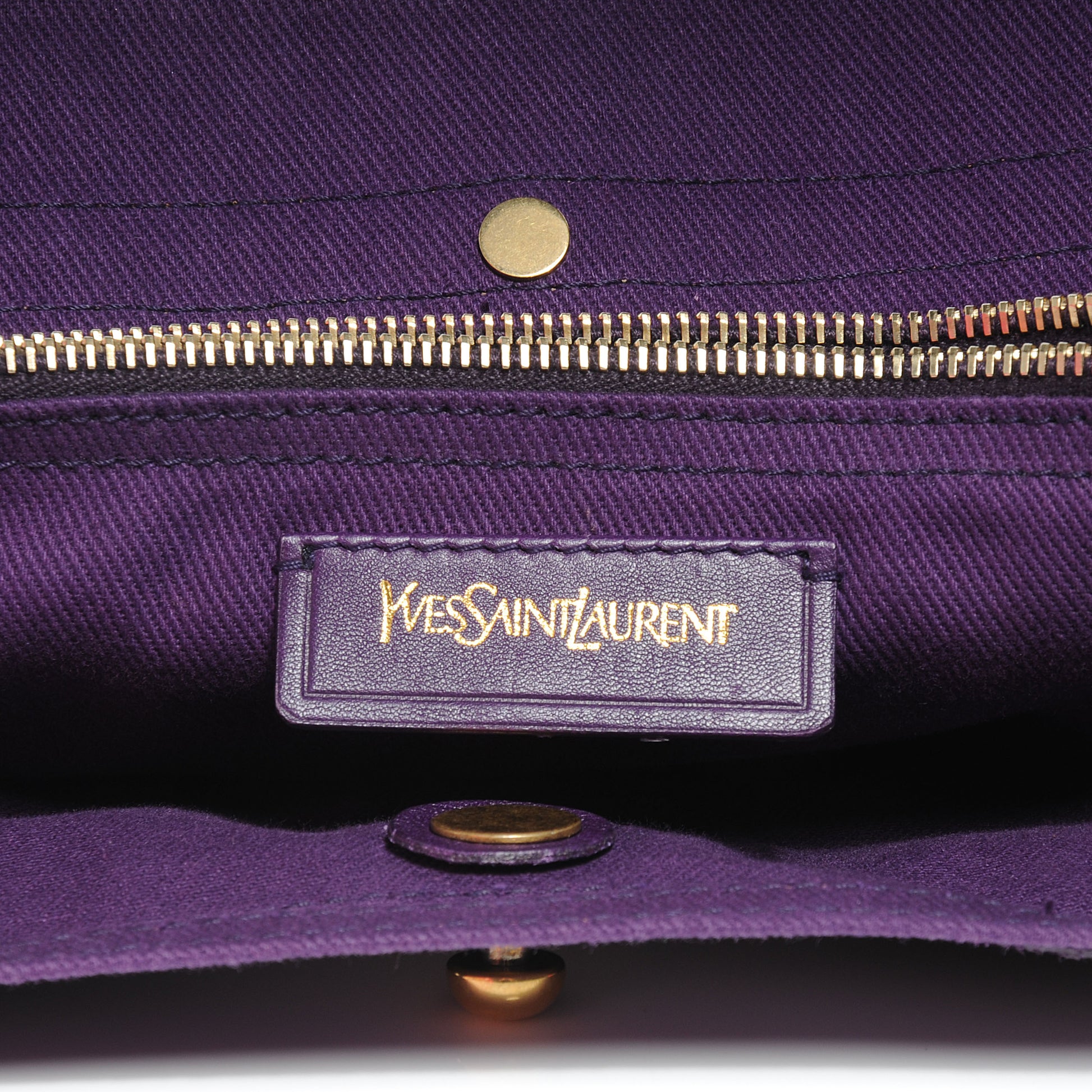 Saint Laurent Muse Two Dark Magenta 7 of 8