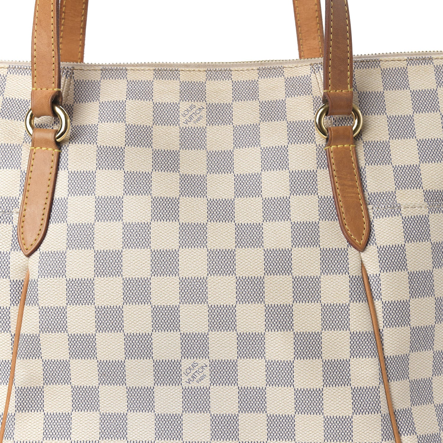 Louis Vuitton Damier Azur Totally MM 10 of 11
