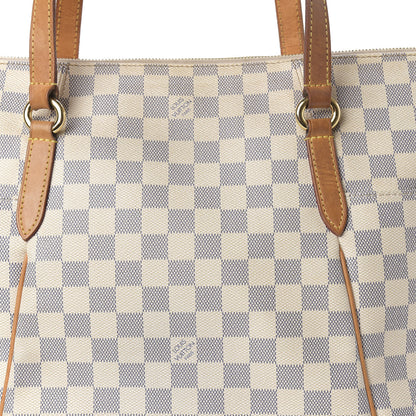 Louis Vuitton Damier Azur Totally MM 10 of 11