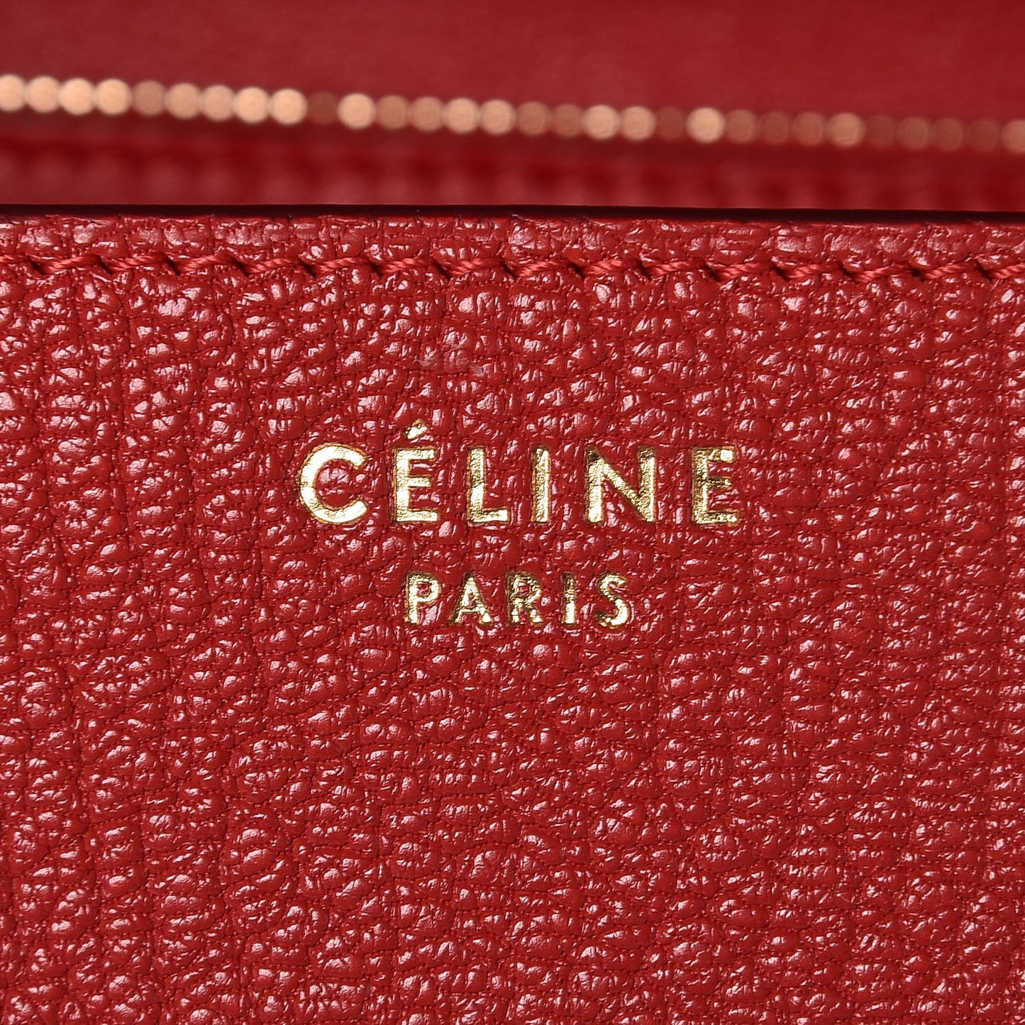 Goatskin Medium Classic Box Flap Bag Carmin