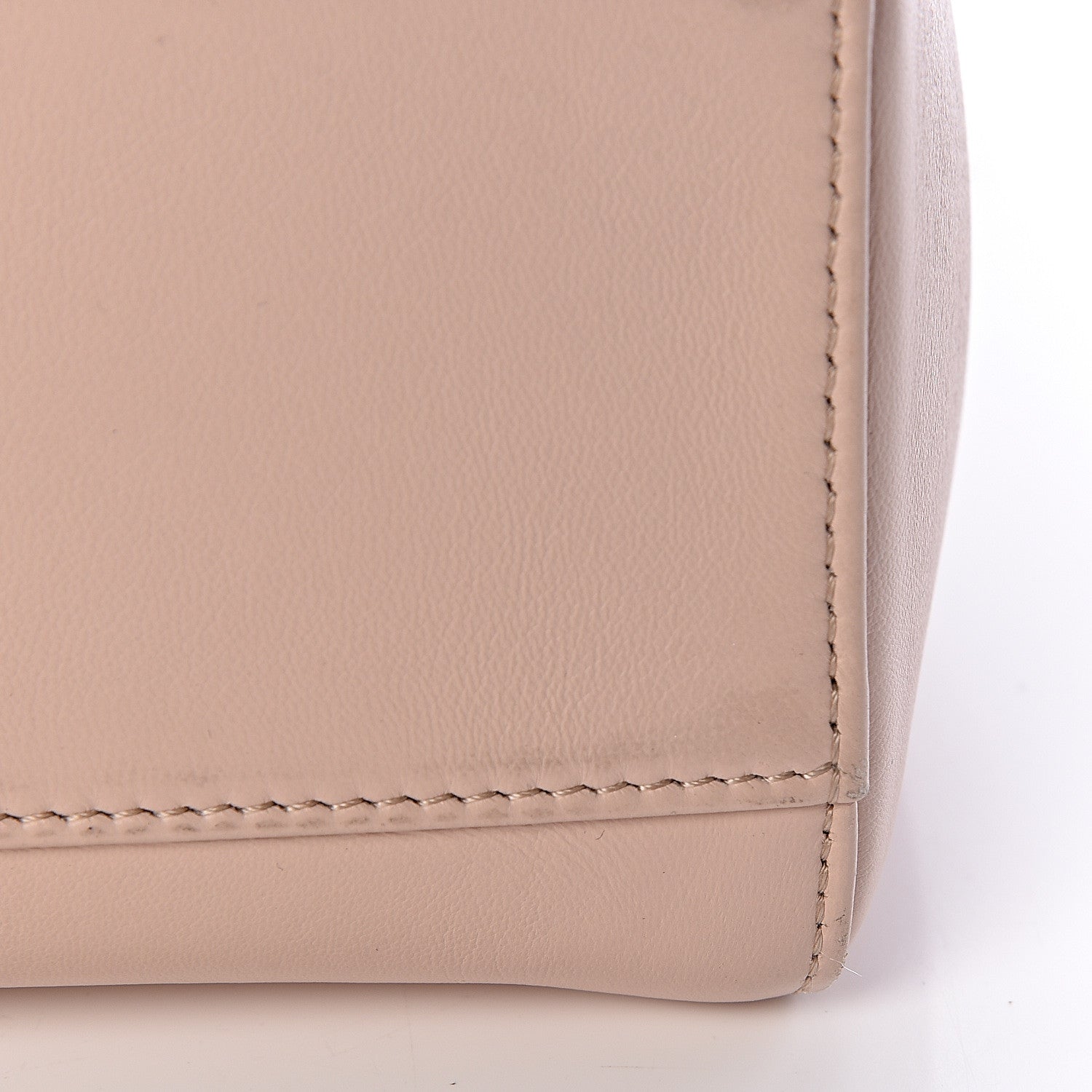 Fendi Nappa Colorblock Mini Peekaboo Iconic Satchel Soap Amazzonia Opal 17 of 19